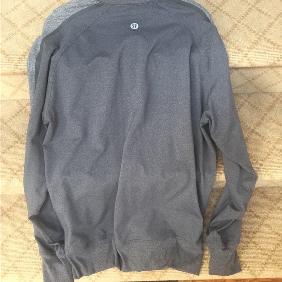 lululemon athletica Charcoal Full-Zip Jacket - Picture 4 of 6